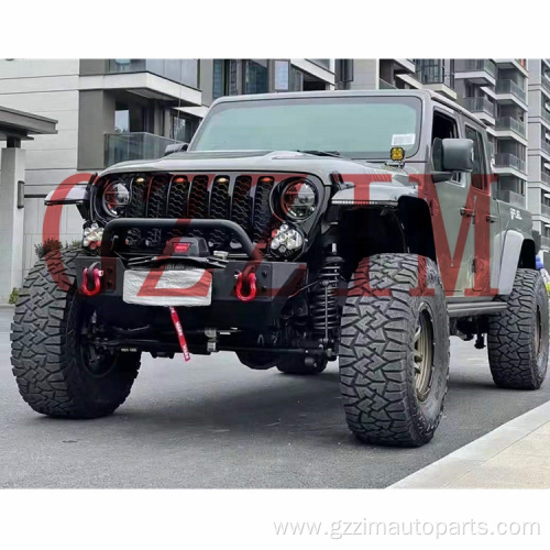 Jeep JT GR Front Bumper Guard Protect